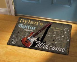 Personalized amp doormat